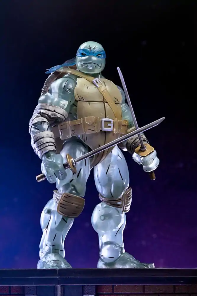 Teenage Mutant Ninja Turtles (The Last Ronin) Akcijska figura 3-Pack Ghost Brothers 18 cm fotografija izdelka