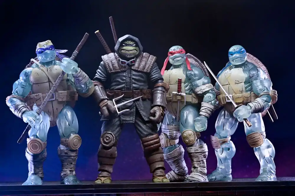 Teenage Mutant Ninja Turtles (The Last Ronin) Akcijska figura 3-Pack Ghost Brothers 18 cm fotografija izdelka