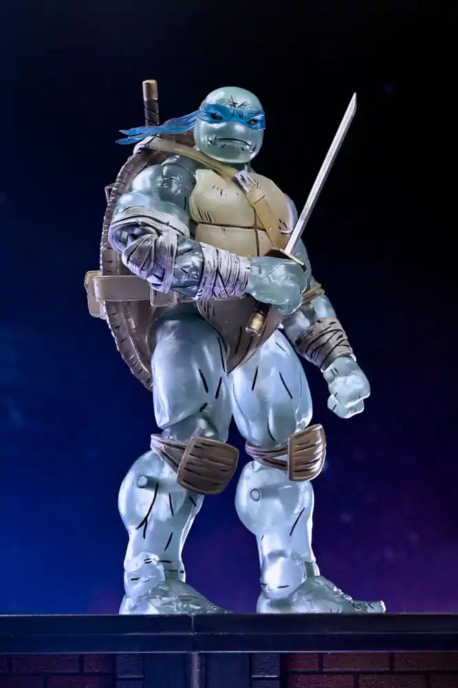 Teenage Mutant Ninja Turtles (The Last Ronin) Akcijska figura 3-Pack Ghost Brothers 18 cm fotografija izdelka