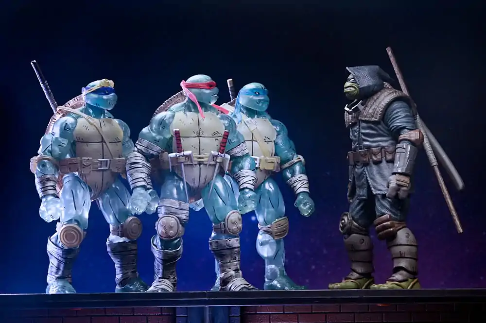 Teenage Mutant Ninja Turtles (The Last Ronin) Akcijska figura 3-Pack Ghost Brothers 18 cm fotografija izdelka