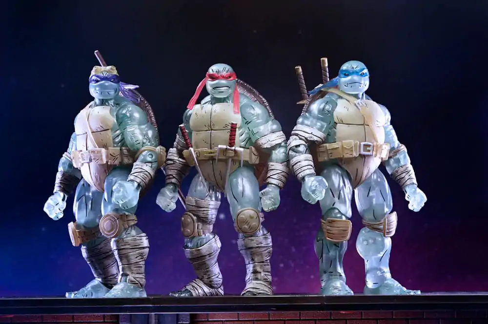 Teenage Mutant Ninja Turtles (The Last Ronin) Akcijska figura 3-Pack Ghost Brothers 18 cm fotografija izdelka