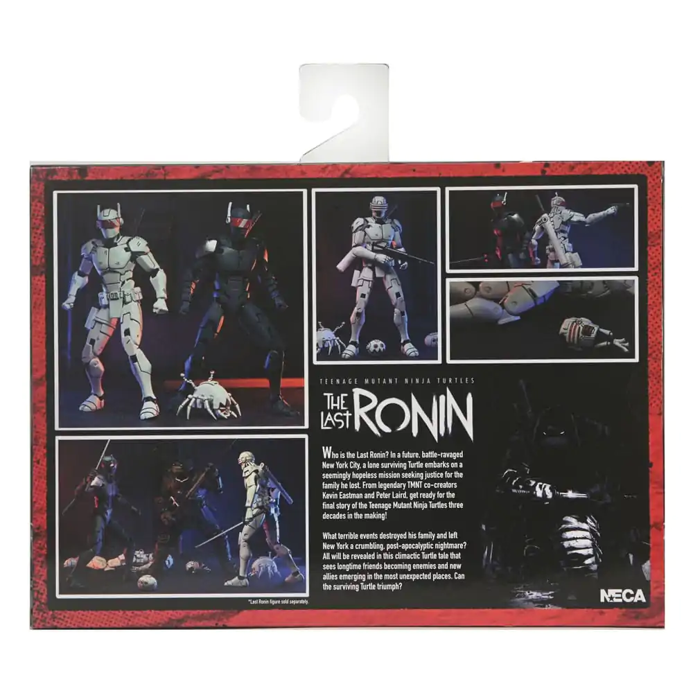 Teenage Mutant Ninja Turtles (The Last Ronin) akcijske figure 2-pack Synja Robots 18 cm fotografija izdelka