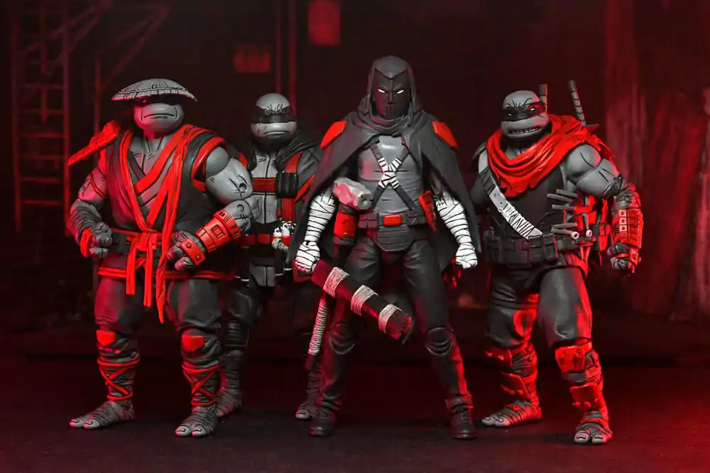 Teenage Mutant Ninja Turtles (The Last Ronin The Lost Years) Akcijska figura Casey (Nightwatcher) 18 cm fotografija izdelka