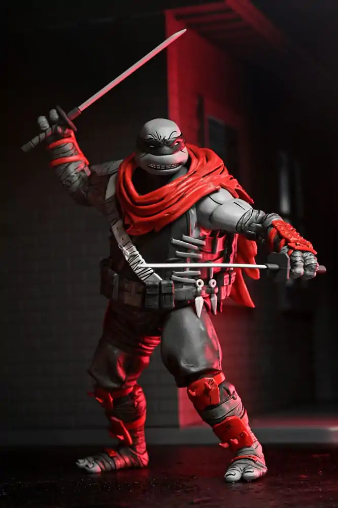 Teenage Mutant Ninja Turtles (The Last Ronin The Lost Years) Akcijska figura Leonardo Nightwatcher 18 cm fotografija izdelka