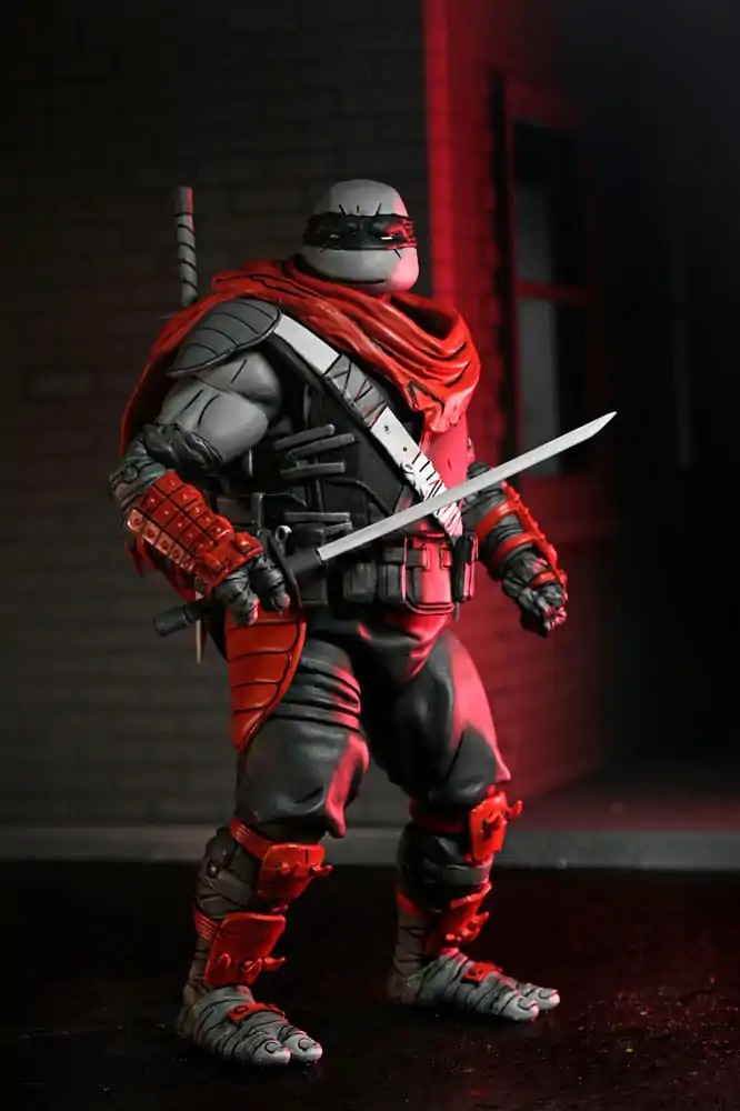 Teenage Mutant Ninja Turtles (The Last Ronin The Lost Years) Akcijska figura Leonardo Nightwatcher 18 cm fotografija izdelka