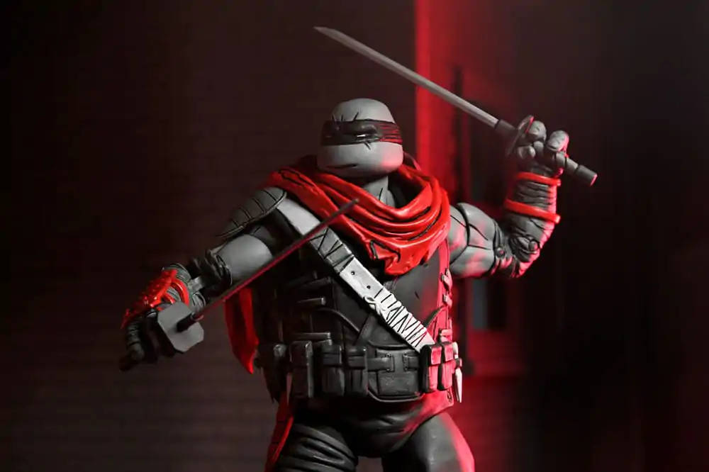 Teenage Mutant Ninja Turtles (The Last Ronin The Lost Years) Akcijska figura Leonardo Nightwatcher 18 cm fotografija izdelka