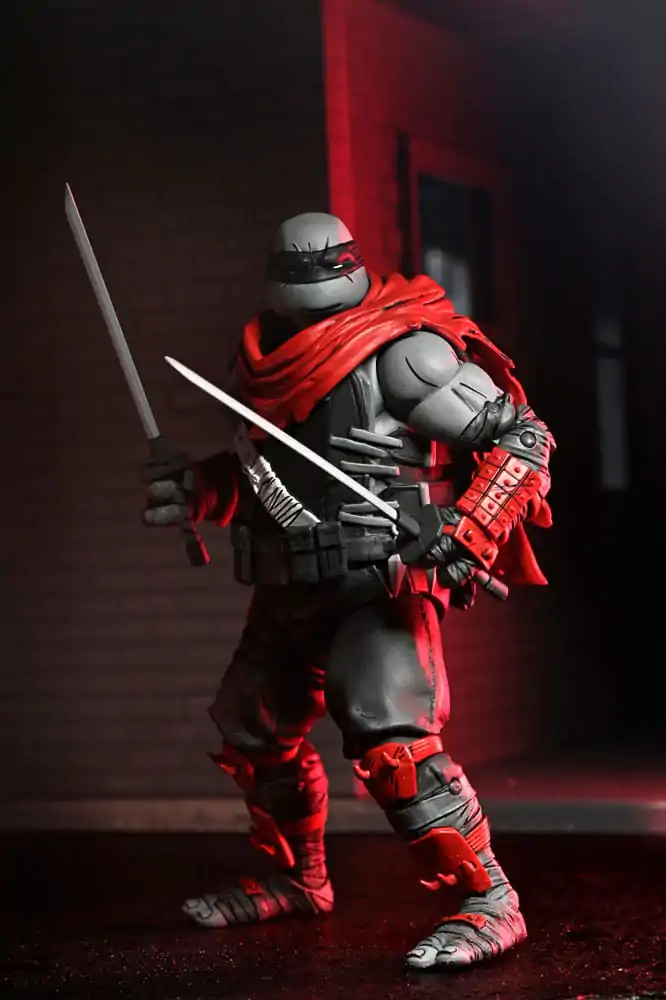 Teenage Mutant Ninja Turtles (The Last Ronin The Lost Years) Akcijska figura Leonardo Nightwatcher 18 cm fotografija izdelka