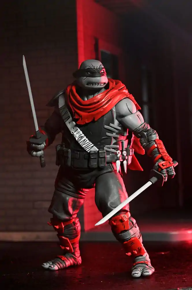 Teenage Mutant Ninja Turtles (The Last Ronin The Lost Years) Akcijska figura Leonardo Nightwatcher 18 cm fotografija izdelka