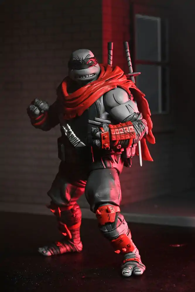 Teenage Mutant Ninja Turtles (The Last Ronin The Lost Years) Akcijska figura Leonardo Nightwatcher 18 cm fotografija izdelka