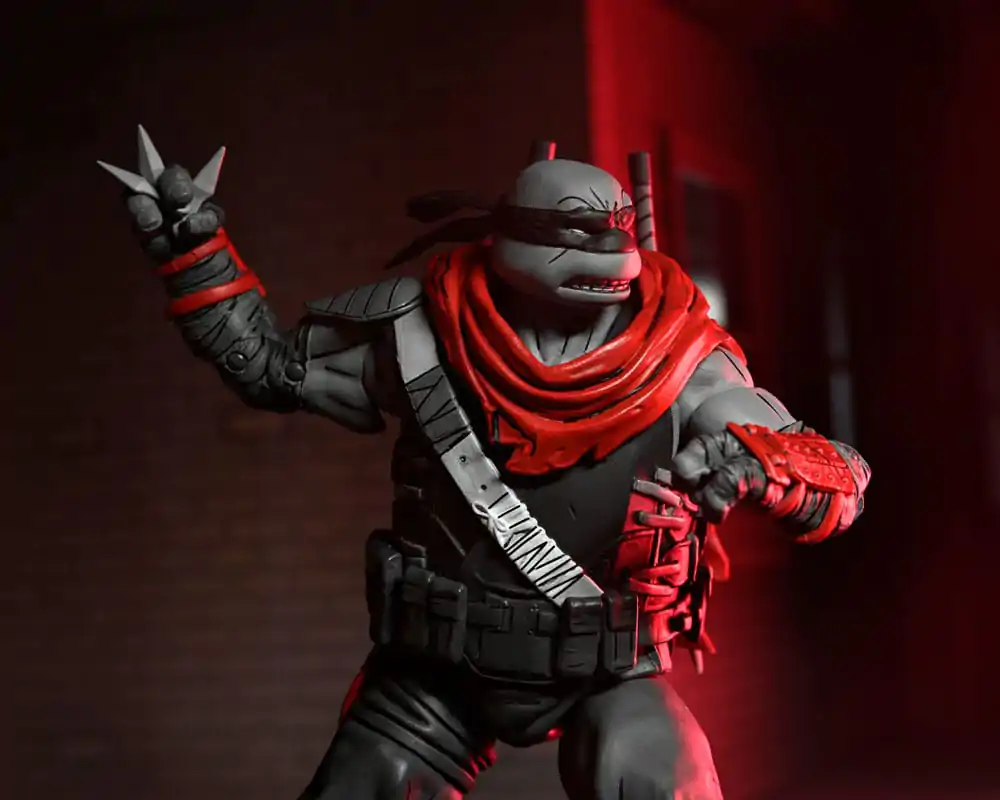 Teenage Mutant Ninja Turtles (The Last Ronin The Lost Years) Akcijska figura Leonardo Nightwatcher 18 cm fotografija izdelka