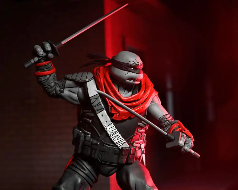 Teenage Mutant Ninja Turtles (The Last Ronin The Lost Years) Akcijska figura Leonardo Nightwatcher 18 cm fotografija izdelka