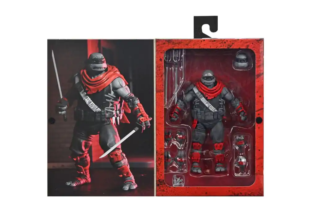 Teenage Mutant Ninja Turtles (The Last Ronin The Lost Years) Akcijska figura Leonardo Nightwatcher 18 cm fotografija izdelka