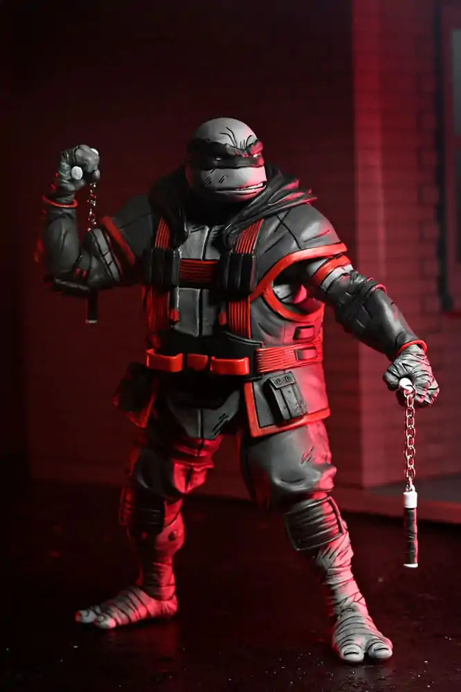 Teenage Mutant Ninja Turtles (The Last Ronin The Lost Years) Akcijska figura Michelangelo Nightwatcher 18 cm fotografija izdelka