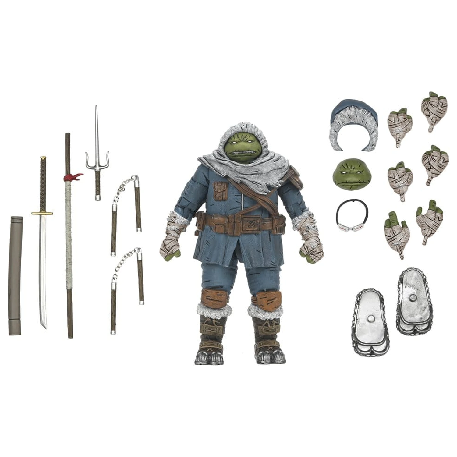 Teenage Mutant Ninja Turtles (The Last Ronin- The Lost Years) akcijska figura Lost Years Michelangelo 18 cm fotografija izdelka
