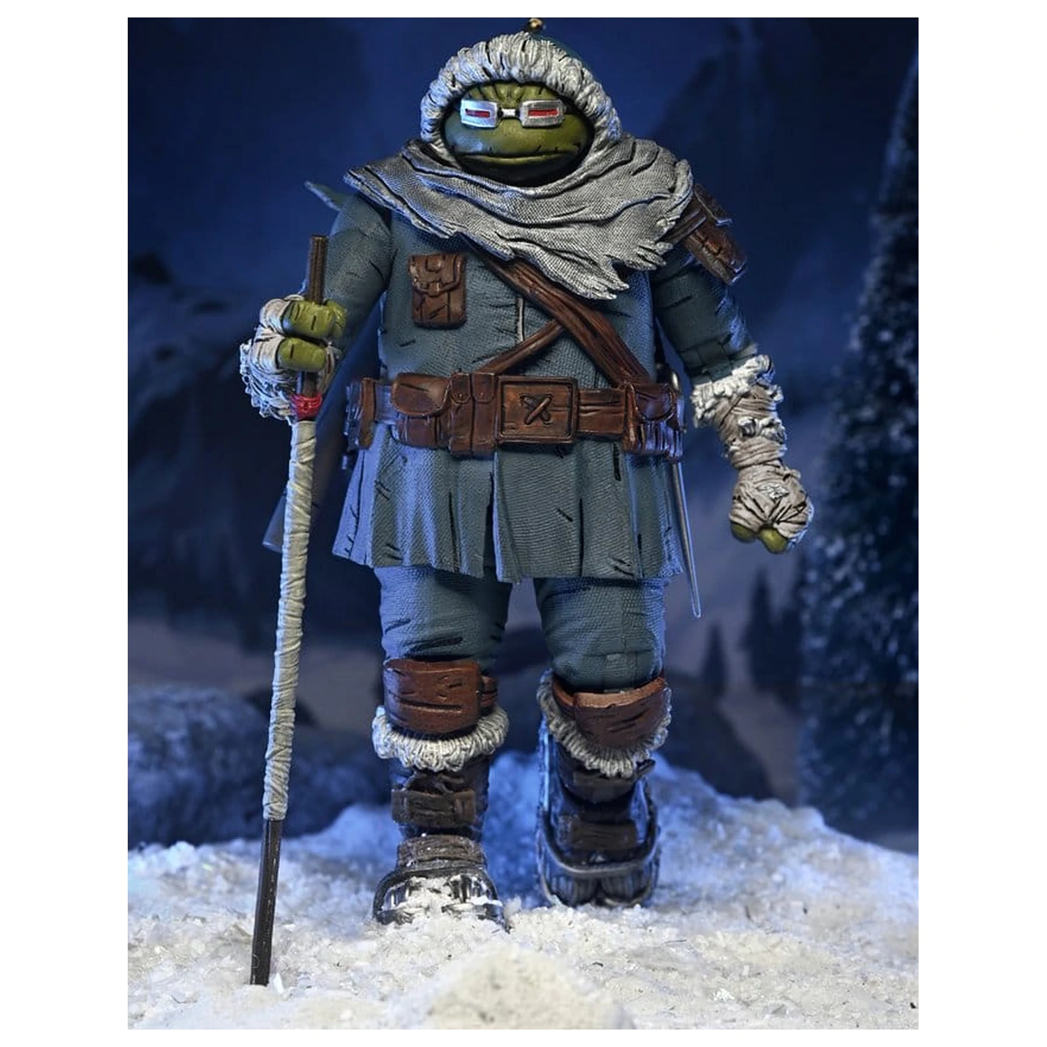 Teenage Mutant Ninja Turtles (The Last Ronin- The Lost Years) akcijska figura Lost Years Michelangelo 18 cm fotografija izdelka