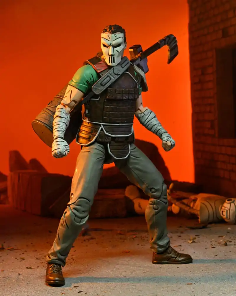 Teenage Mutant Ninja Turtles The Last Ronin Akcijska Figura Ultimate Casey Jones 18 cm fotografija izdelka