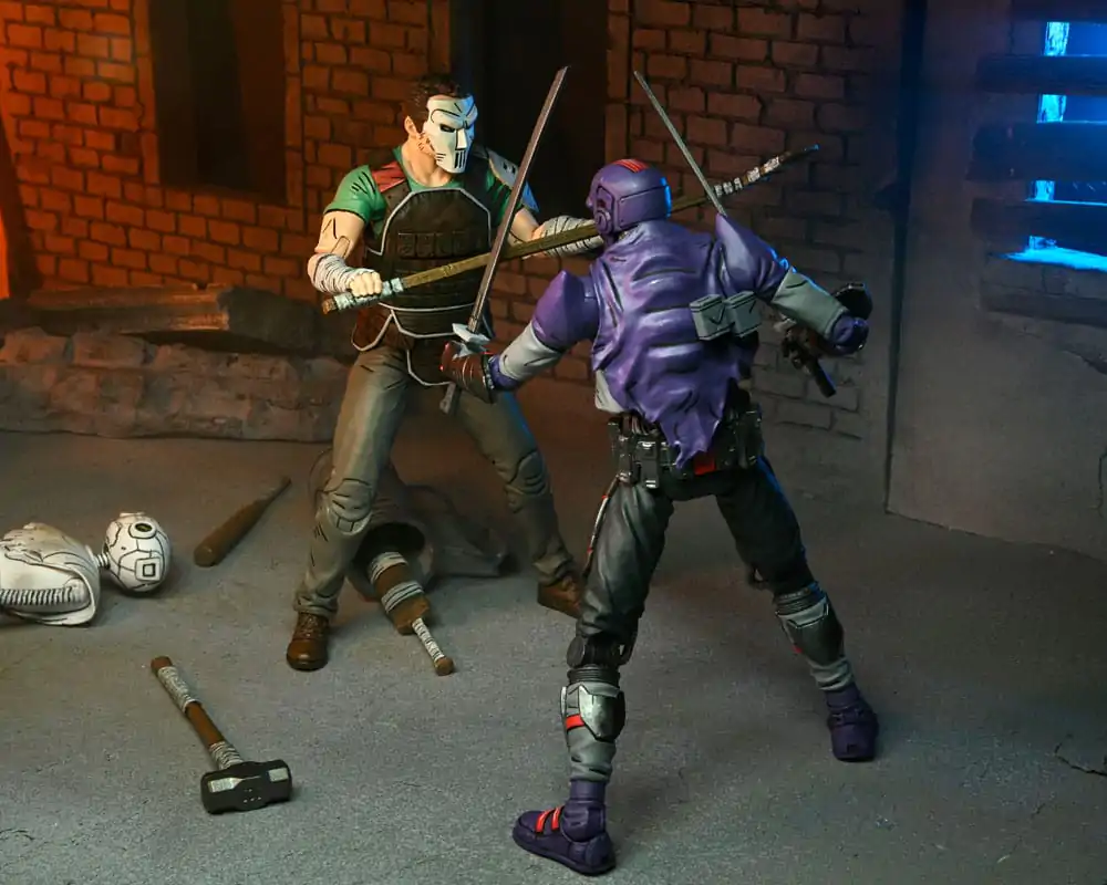 Teenage Mutant Ninja Turtles The Last Ronin Akcijska Figura Ultimate Casey Jones 18 cm fotografija izdelka