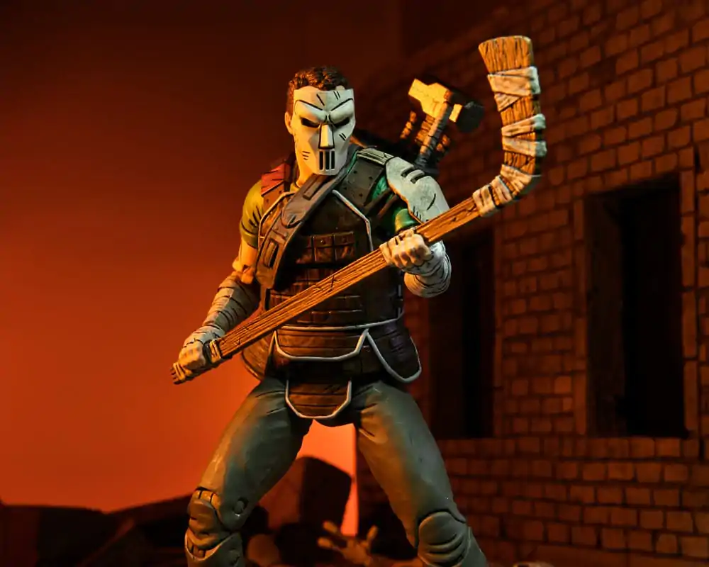 Teenage Mutant Ninja Turtles The Last Ronin Akcijska Figura Ultimate Casey Jones 18 cm fotografija izdelka