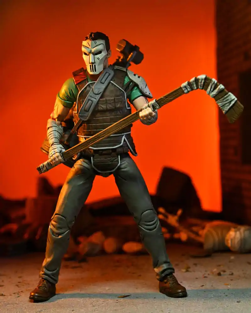 Teenage Mutant Ninja Turtles The Last Ronin Akcijska Figura Ultimate Casey Jones 18 cm fotografija izdelka