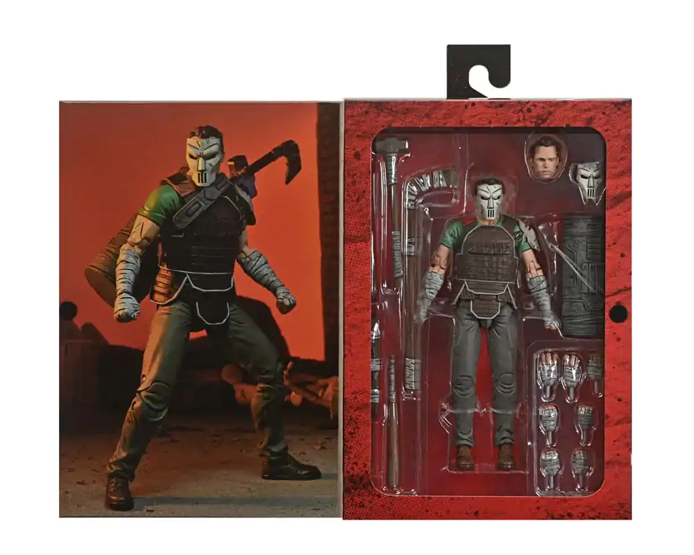 Teenage Mutant Ninja Turtles The Last Ronin Akcijska Figura Ultimate Casey Jones 18 cm fotografija izdelka