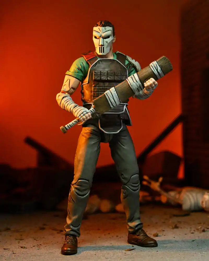 Teenage Mutant Ninja Turtles The Last Ronin Akcijska Figura Ultimate Casey Jones 18 cm fotografija izdelka