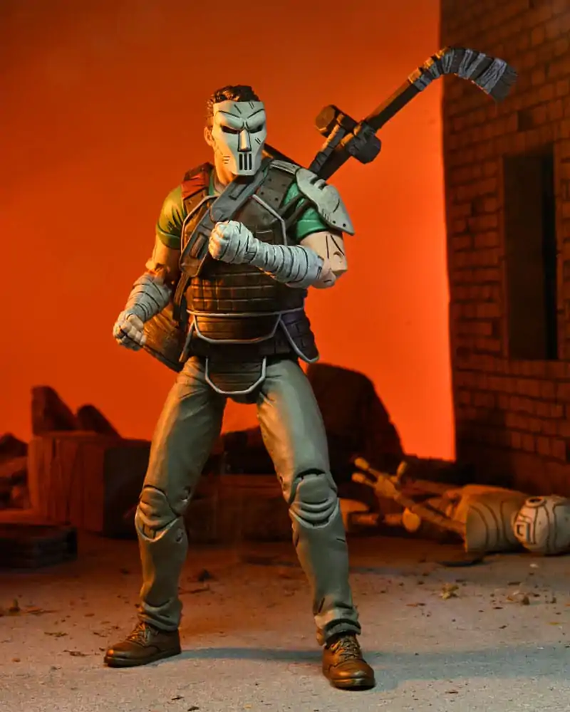 Teenage Mutant Ninja Turtles The Last Ronin Akcijska Figura Ultimate Casey Jones 18 cm fotografija izdelka