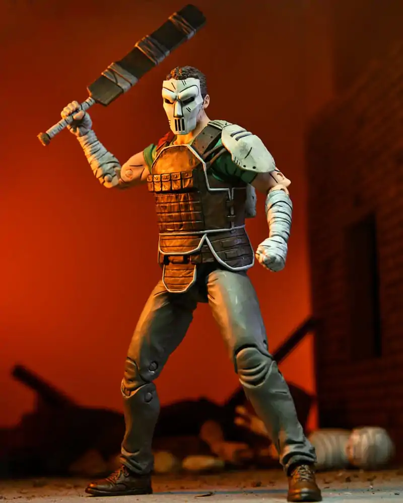 Teenage Mutant Ninja Turtles The Last Ronin Akcijska Figura Ultimate Casey Jones 18 cm fotografija izdelka