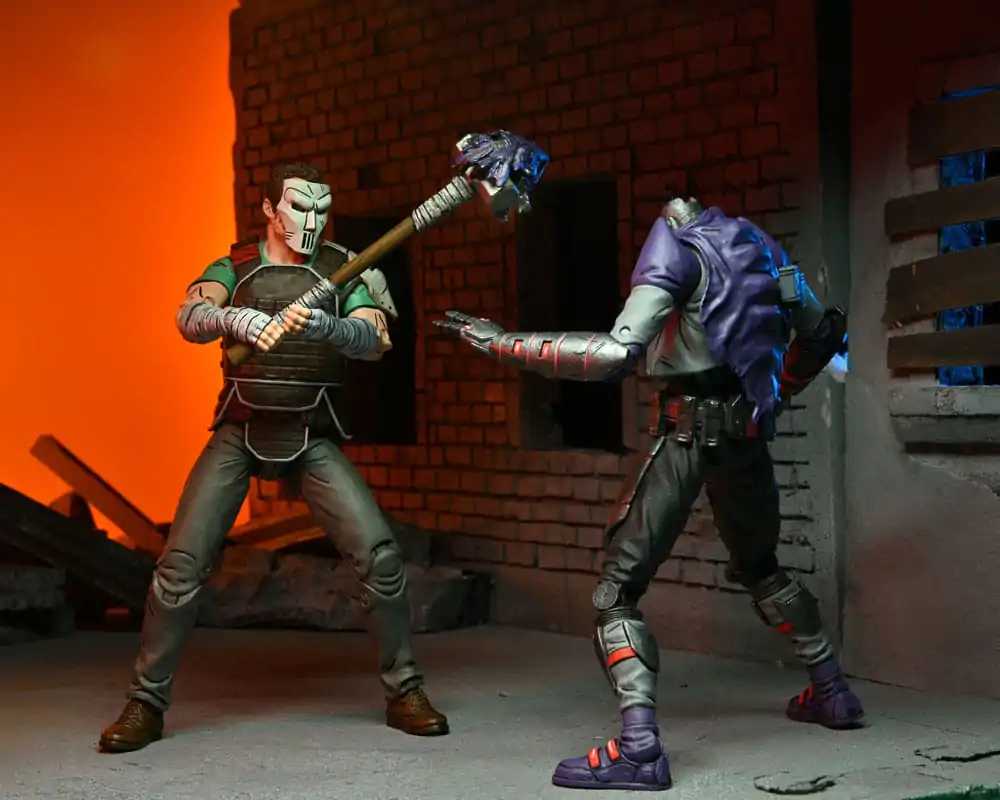 Teenage Mutant Ninja Turtles The Last Ronin Akcijska Figura Ultimate Casey Jones 18 cm fotografija izdelka