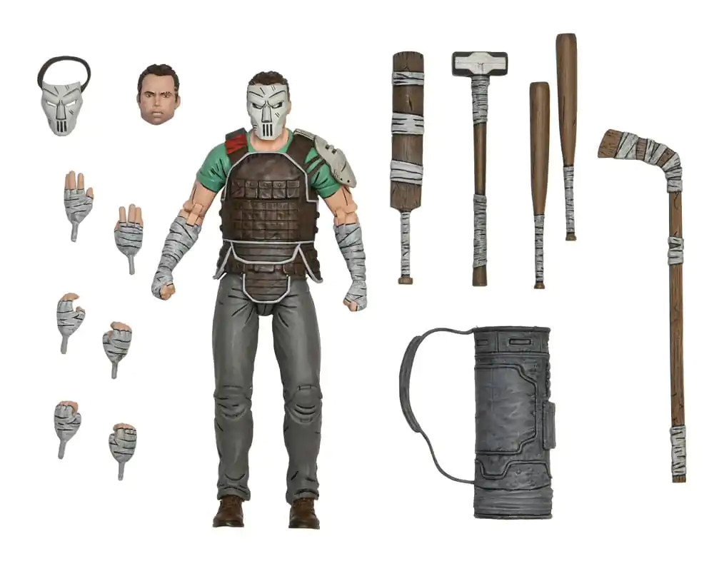 Teenage Mutant Ninja Turtles The Last Ronin Akcijska Figura Ultimate Casey Jones 18 cm fotografija izdelka