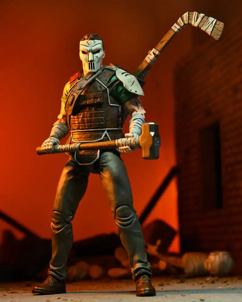 Teenage Mutant Ninja Turtles The Last Ronin Akcijska Figura Ultimate Casey Jones 18 cm fotografija izdelka