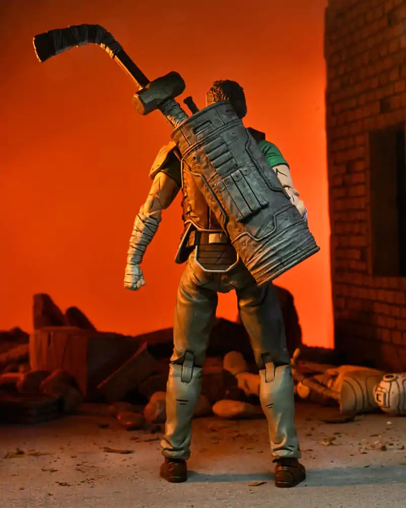 Teenage Mutant Ninja Turtles The Last Ronin Akcijska Figura Ultimate Casey Jones 18 cm fotografija izdelka