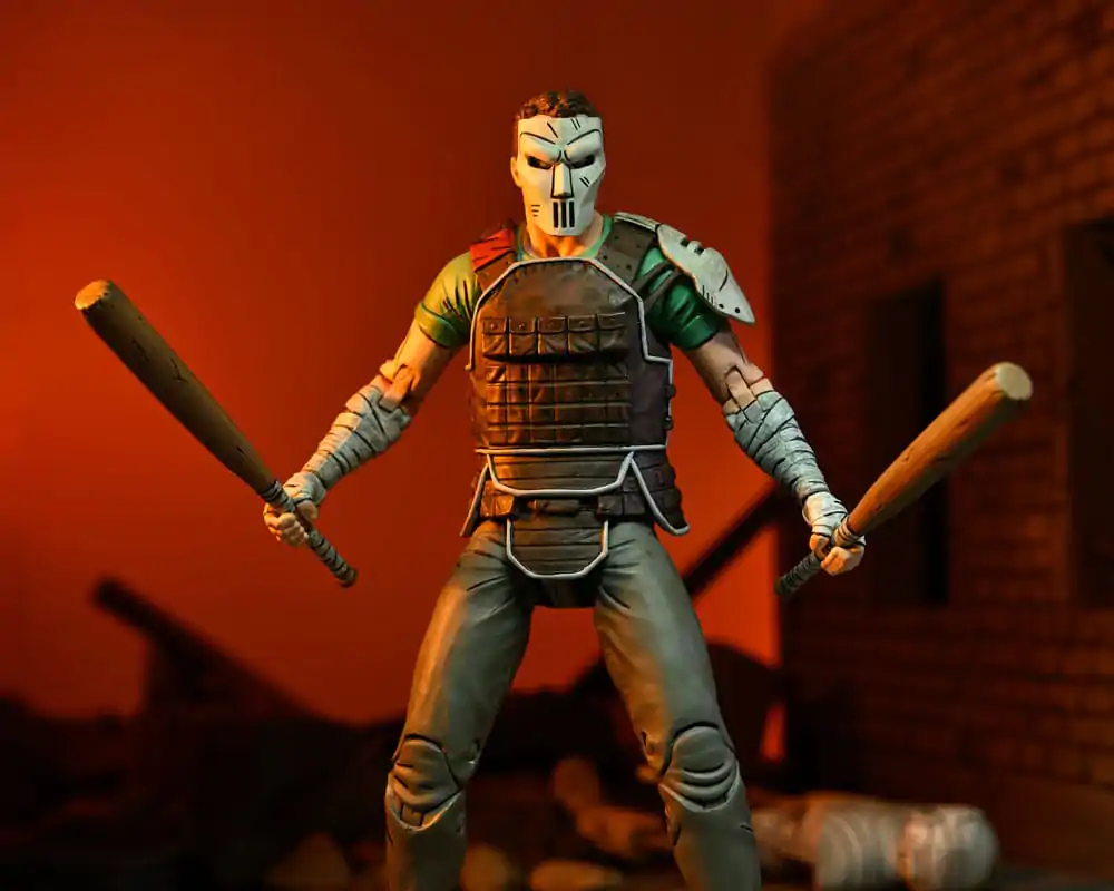 Teenage Mutant Ninja Turtles The Last Ronin Akcijska Figura Ultimate Casey Jones 18 cm fotografija izdelka