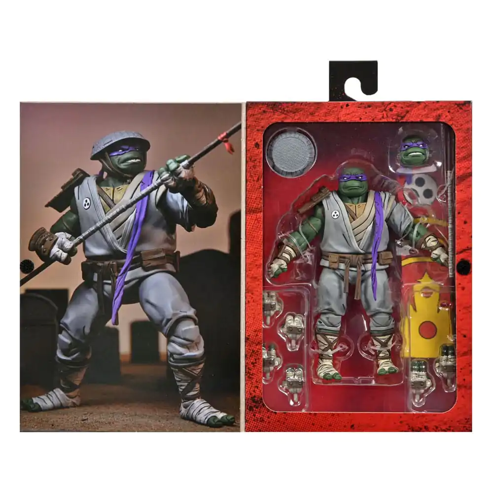 Teenage Mutant Ninja Turtles (The Last Ronin) akcijska figura Ultimate Donatello 18 cm fotografija izdelka