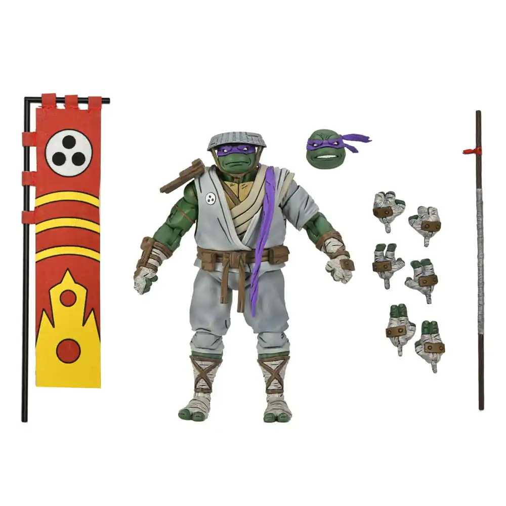 Teenage Mutant Ninja Turtles (The Last Ronin) akcijska figura Ultimate Donatello 18 cm fotografija izdelka