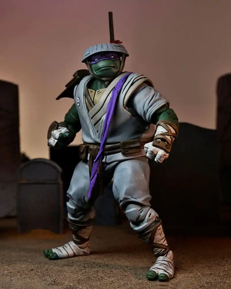 Teenage Mutant Ninja Turtles (The Last Ronin) akcijska figura Ultimate Donatello 18 cm fotografija izdelka