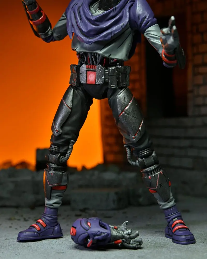 Teenage Mutant Ninja Turtles: The Last Ronin Akcijska figura Ultimate Foot Bot 18 cm fotografija izdelka