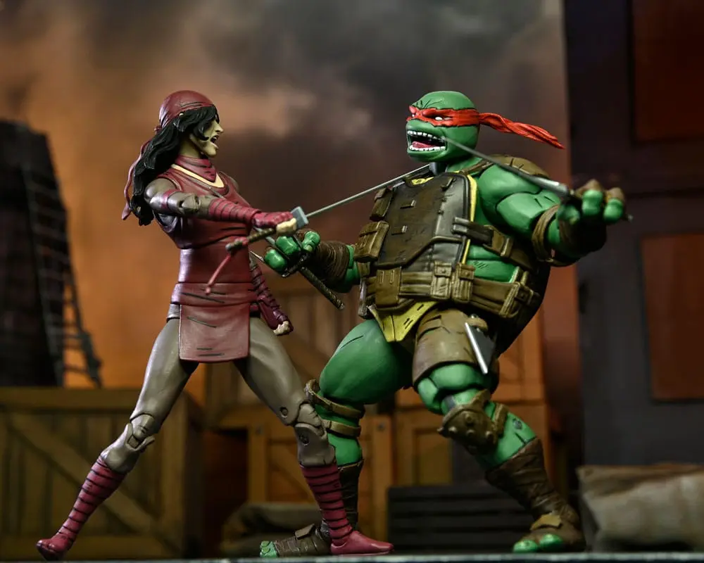 Teenage Mutant Ninja Turtles: The Last Ronin Akcijska figura Ultimate Karai 18 cm fotografija izdelka