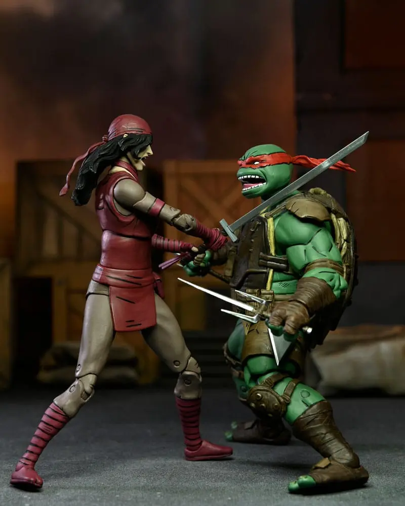 Teenage Mutant Ninja Turtles: The Last Ronin Akcijska figura Ultimate Karai 18 cm fotografija izdelka