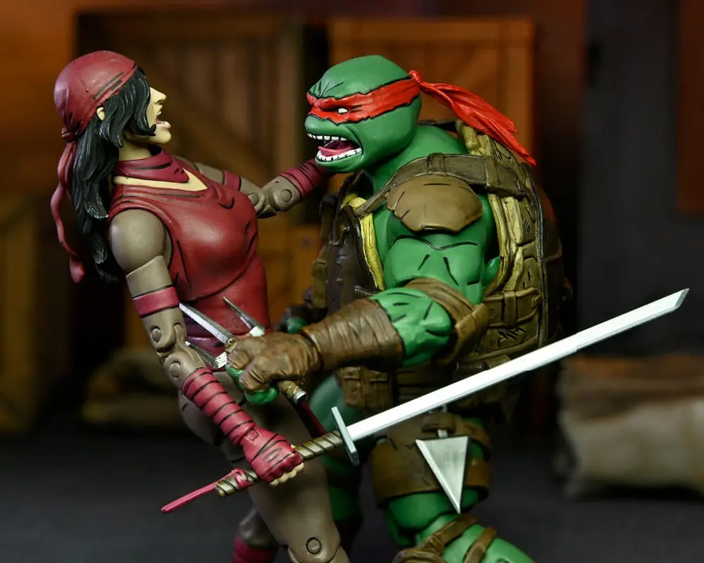 Teenage Mutant Ninja Turtles: The Last Ronin Akcijska figura Ultimate Karai 18 cm fotografija izdelka