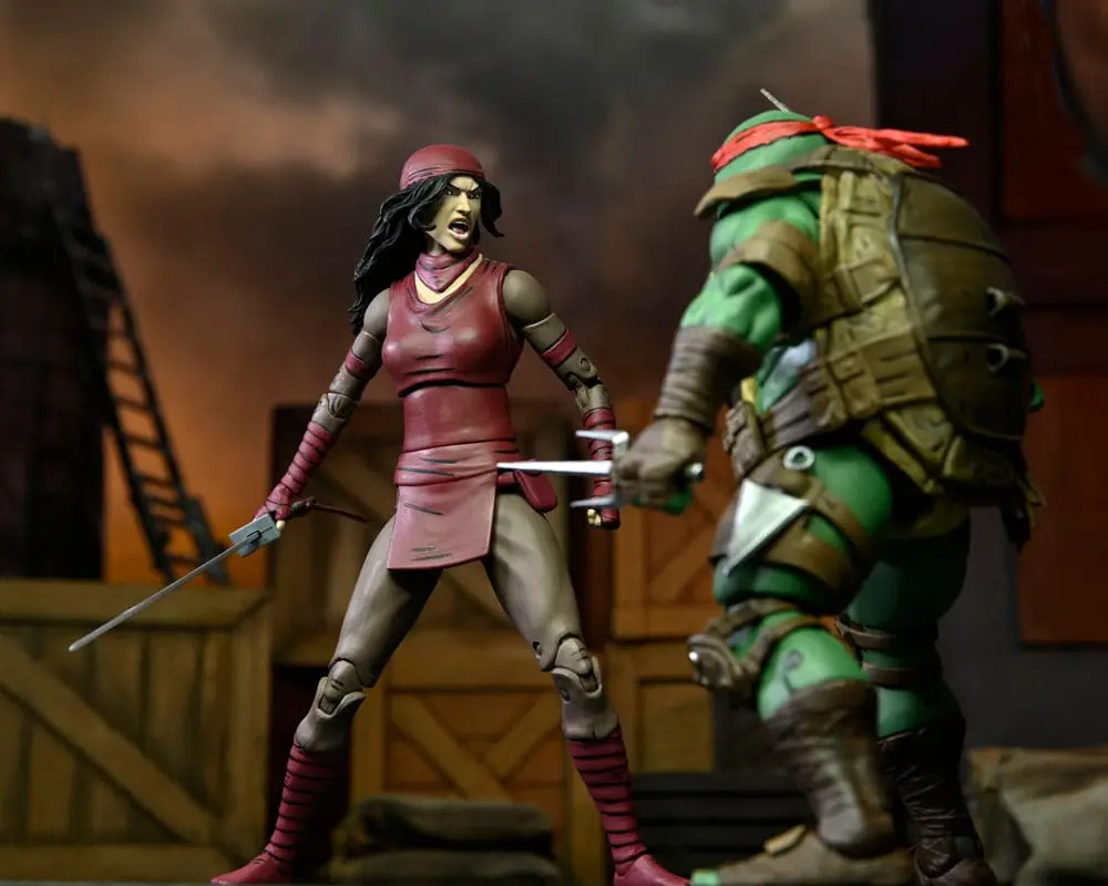 Teenage Mutant Ninja Turtles: The Last Ronin Akcijska figura Ultimate Karai 18 cm fotografija izdelka