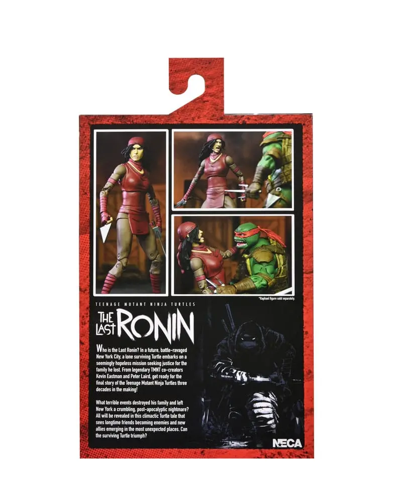 Teenage Mutant Ninja Turtles: The Last Ronin Akcijska figura Ultimate Karai 18 cm fotografija izdelka