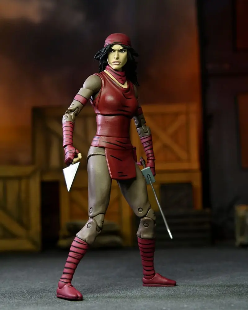 Teenage Mutant Ninja Turtles: The Last Ronin Akcijska figura Ultimate Karai 18 cm fotografija izdelka