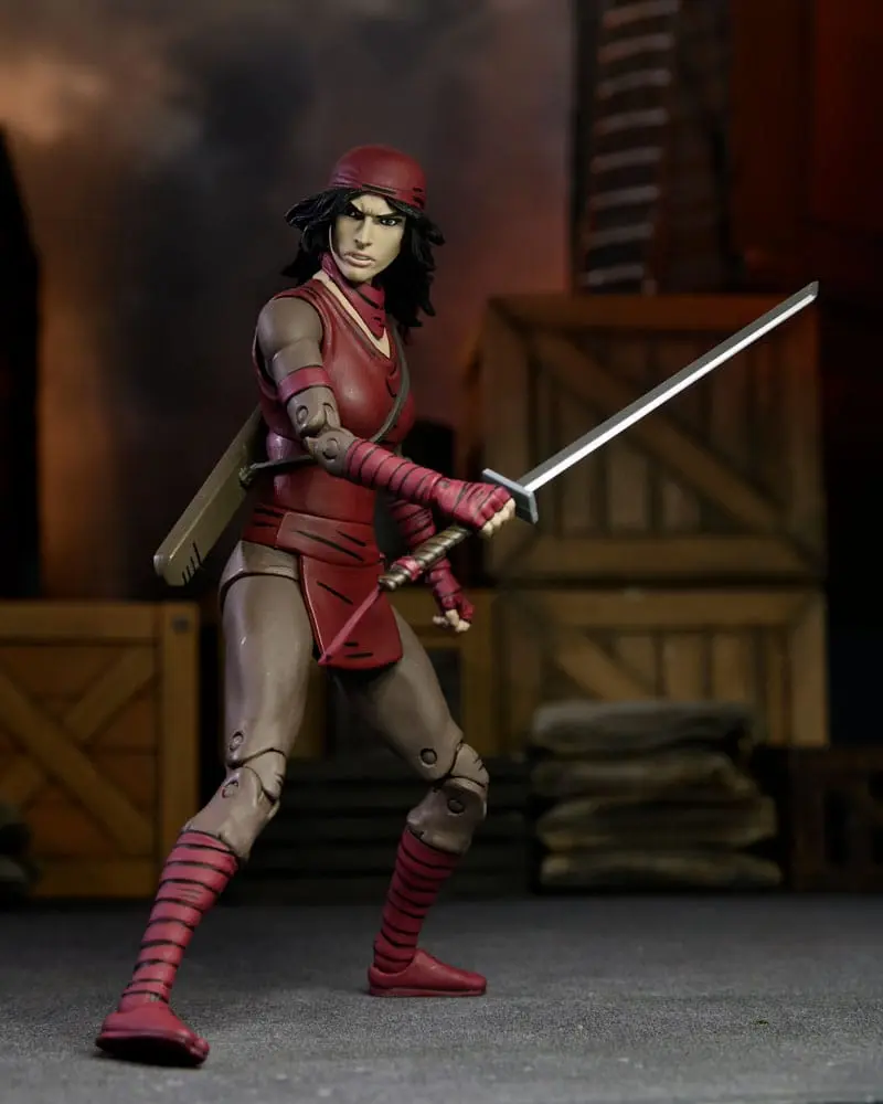 Teenage Mutant Ninja Turtles: The Last Ronin Akcijska figura Ultimate Karai 18 cm fotografija izdelka