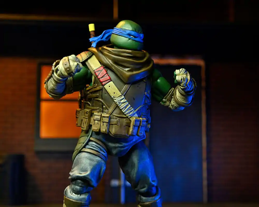 Teenage Mutant Ninja Turtles The Last Ronin akcijska figura Ultimate Leonardo 18 cm fotografija izdelka