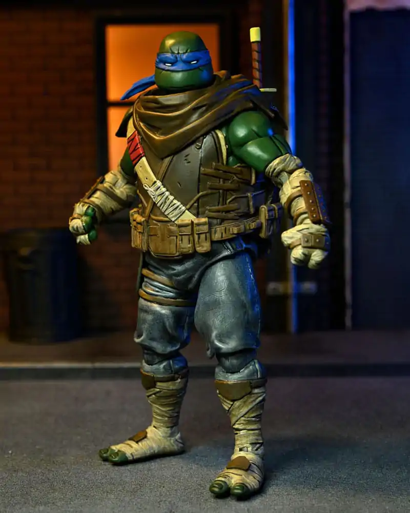 Teenage Mutant Ninja Turtles The Last Ronin akcijska figura Ultimate Leonardo 18 cm fotografija izdelka