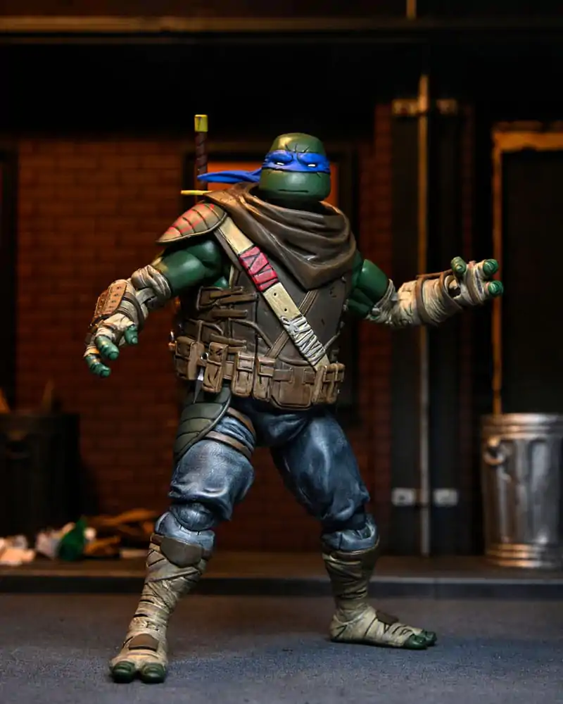 Teenage Mutant Ninja Turtles The Last Ronin akcijska figura Ultimate Leonardo 18 cm fotografija izdelka