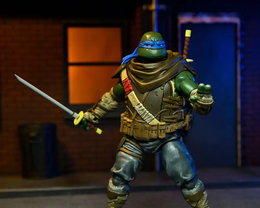 Teenage Mutant Ninja Turtles The Last Ronin akcijska figura Ultimate Leonardo 18 cm fotografija izdelka