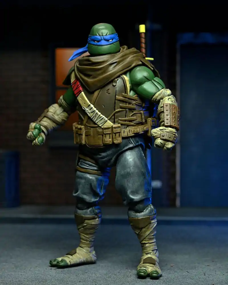 Teenage Mutant Ninja Turtles The Last Ronin akcijska figura Ultimate Leonardo 18 cm fotografija izdelka