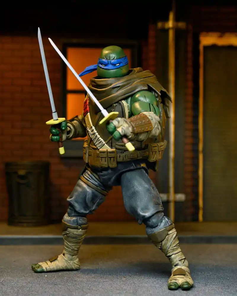 Teenage Mutant Ninja Turtles The Last Ronin akcijska figura Ultimate Leonardo 18 cm fotografija izdelka