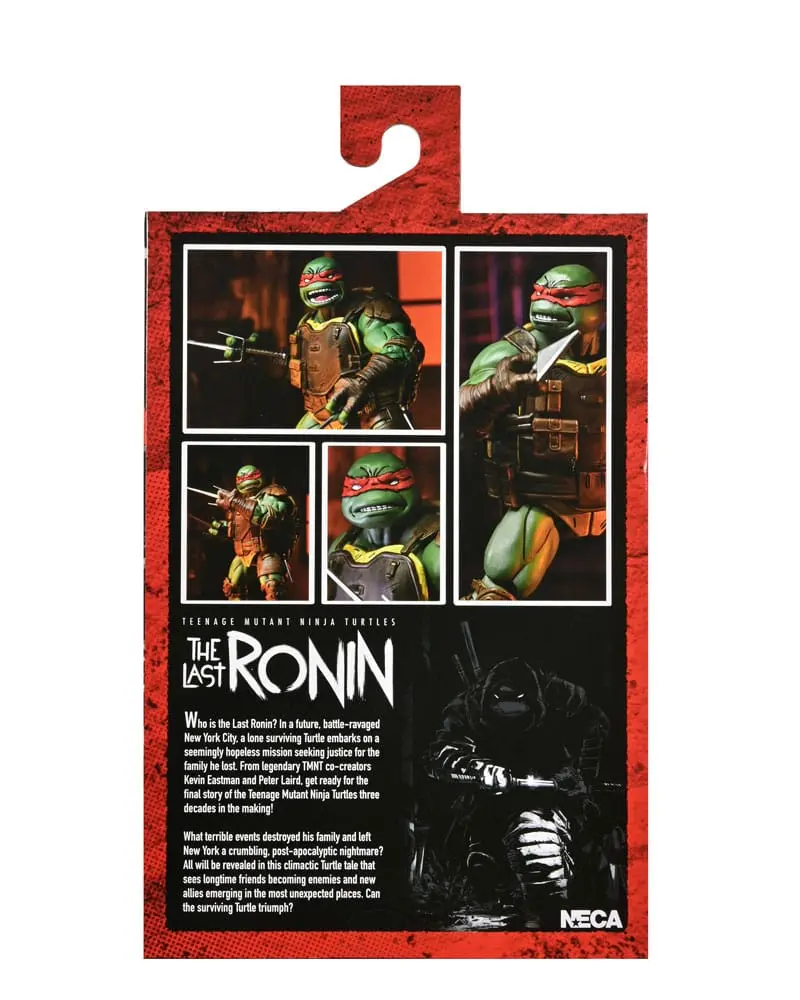 Teenage Mutant Ninja Turtles: The Last Ronin Akcijska figura Ultimate Raphael 18 cm fotografija izdelka